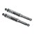 schokbrekerset Imca 320 chroom       Maxi